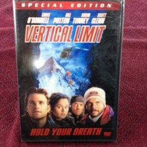 Vertical Limit - Special Edition - 2000 - DVD - Sealed - New